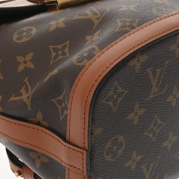 LOUIS VUITTON Monogram reverse Dauphine backpack Brown - Picture 16 of 16